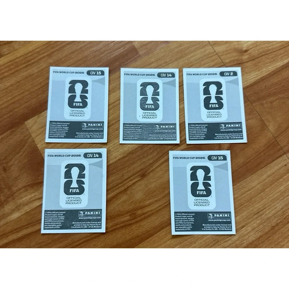 Panini World Cup 2026 IVORY COAST  Stickers